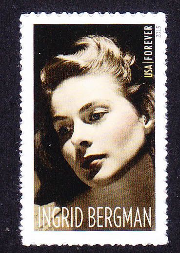 美国邮票 2015年与瑞典联发.好莱坞电影明星英